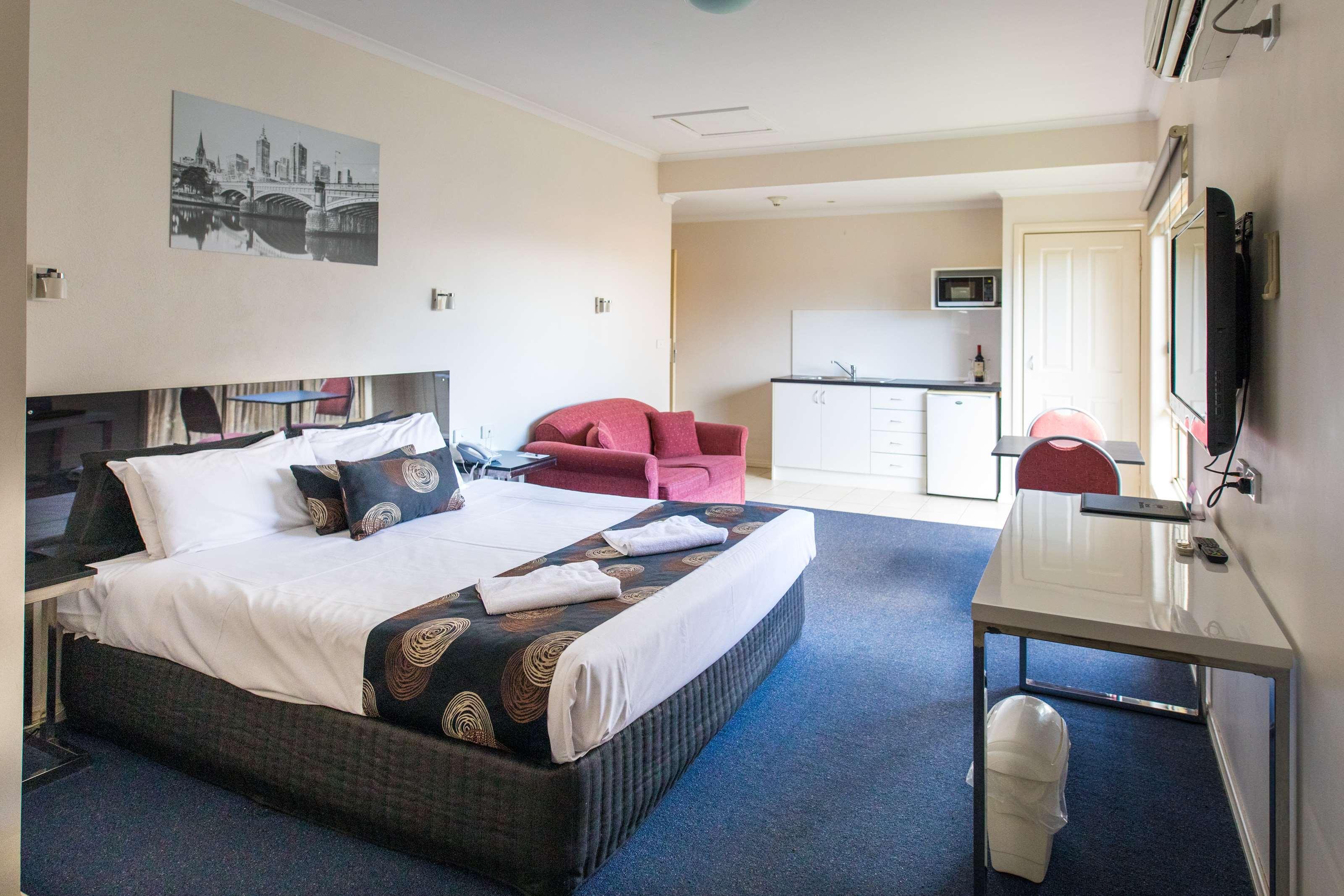 Best Western Mill Park Motor Inn Morang Extérieur photo