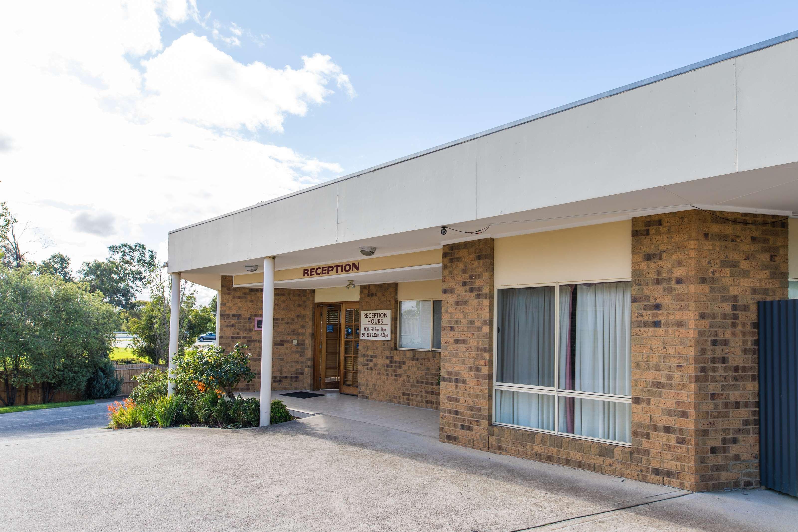 Best Western Mill Park Motor Inn Morang Extérieur photo