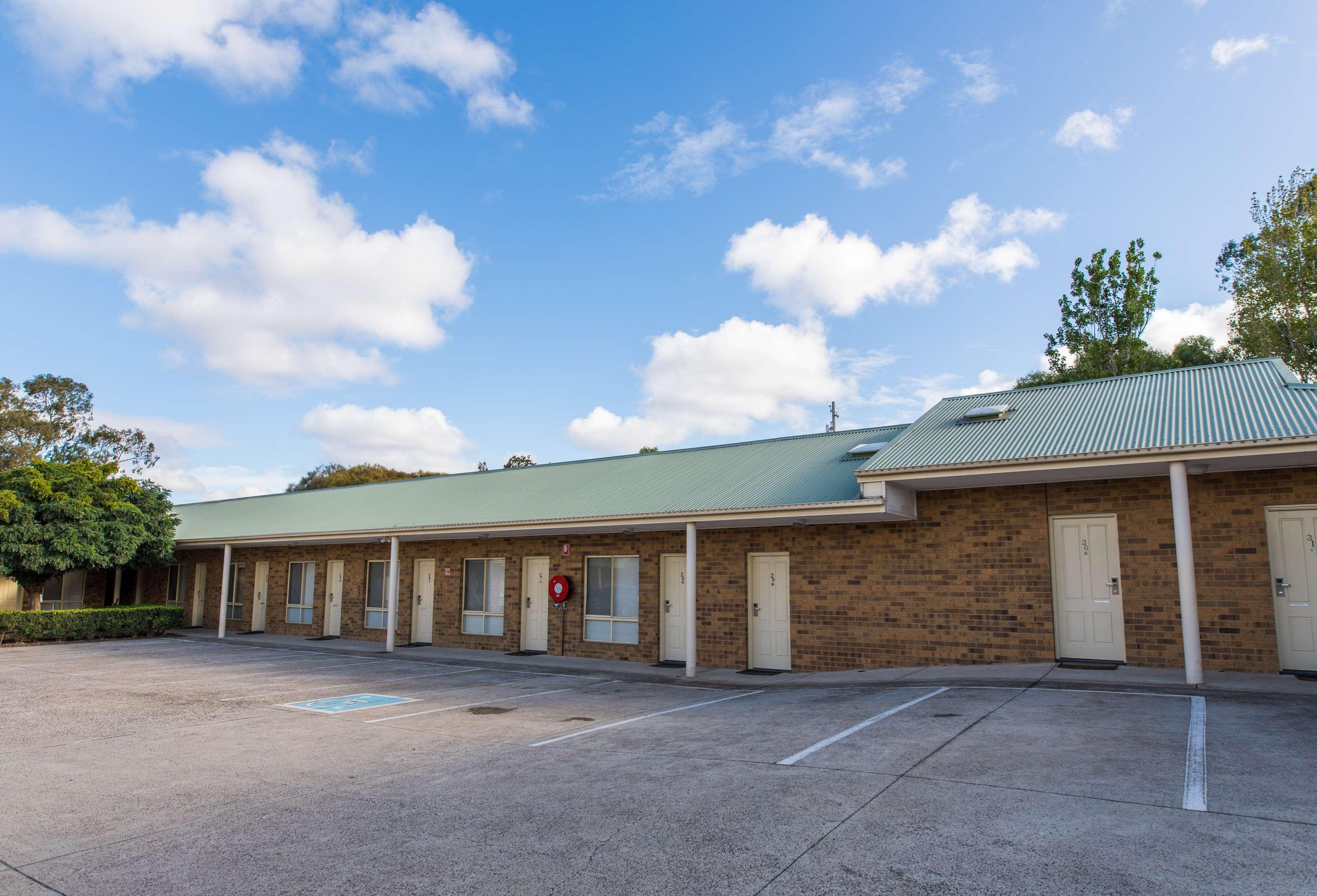 Best Western Mill Park Motor Inn Morang Extérieur photo