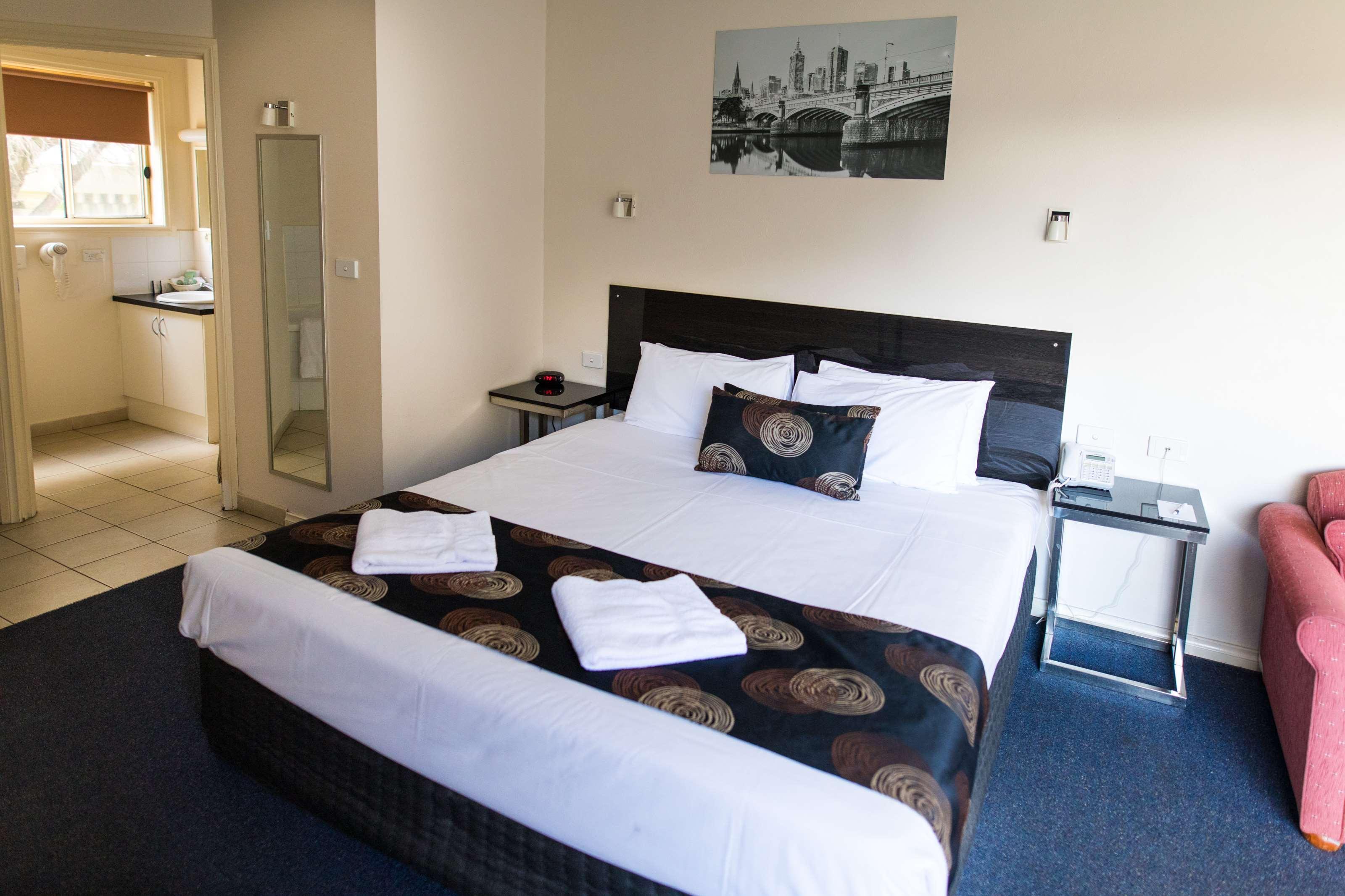 Best Western Mill Park Motor Inn Morang Extérieur photo