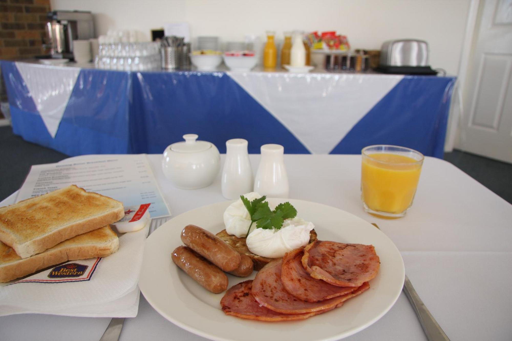 Best Western Mill Park Motor Inn Morang Extérieur photo