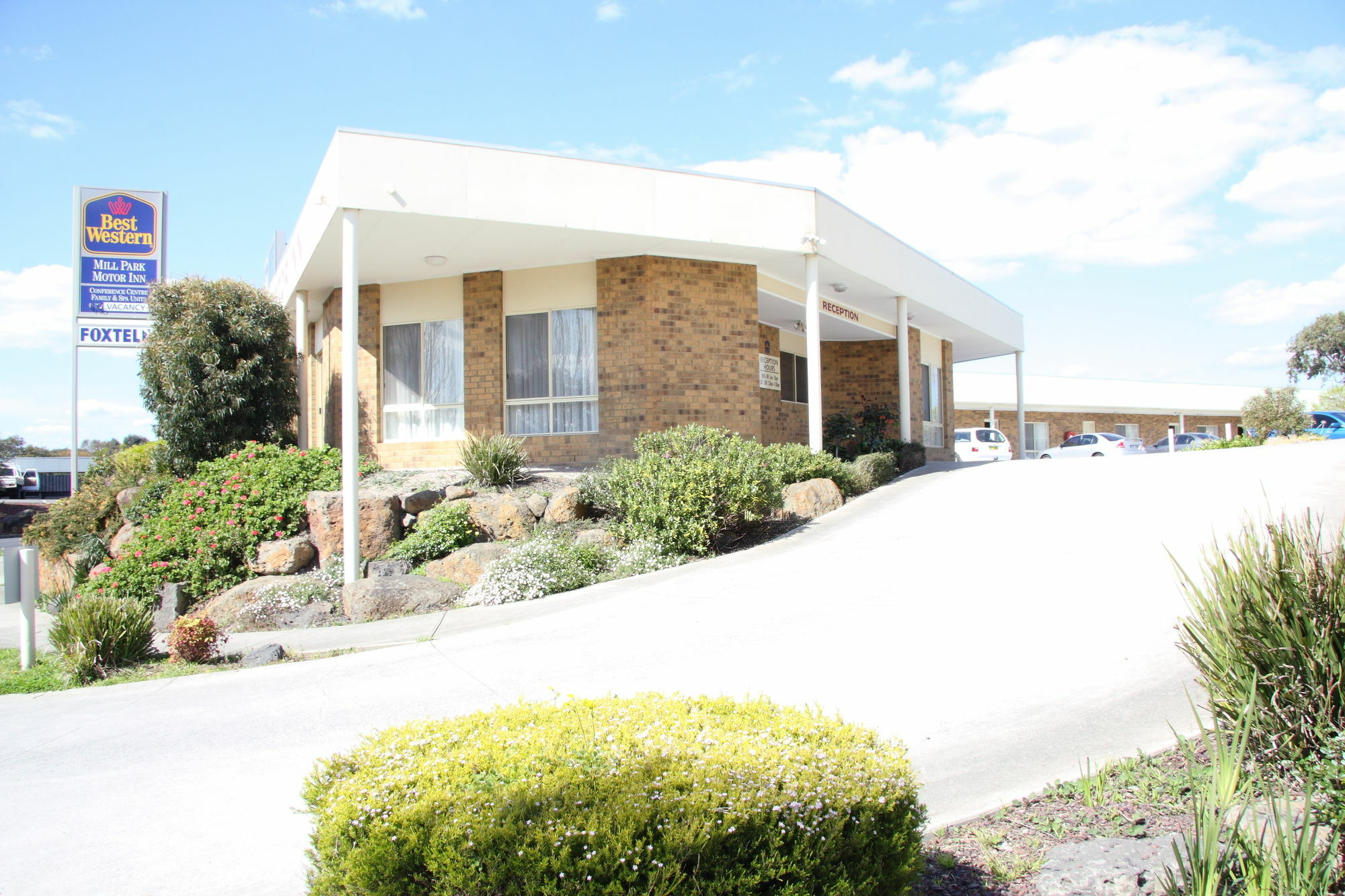 Best Western Mill Park Motor Inn Morang Extérieur photo