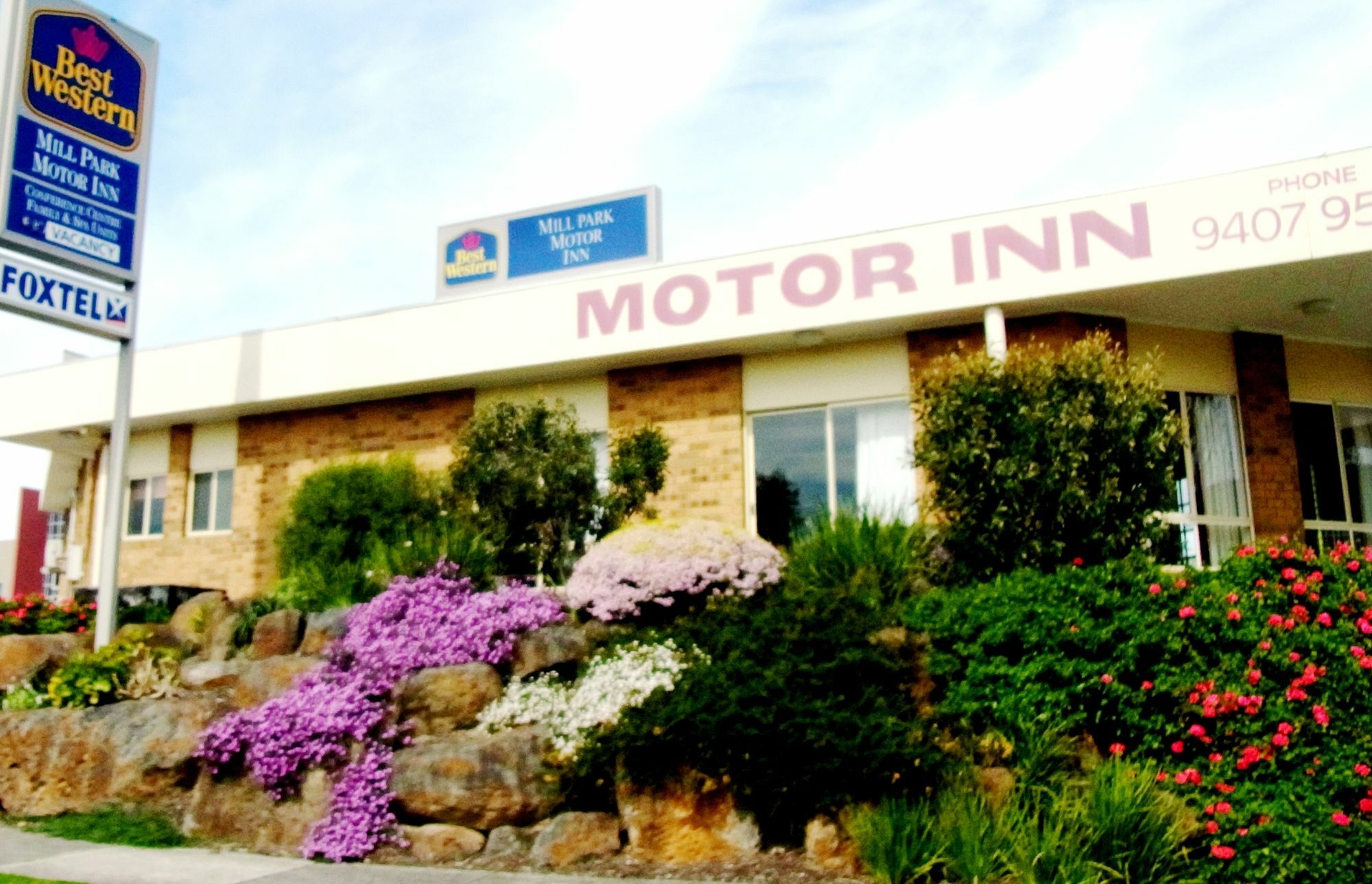 Best Western Mill Park Motor Inn Morang Extérieur photo
