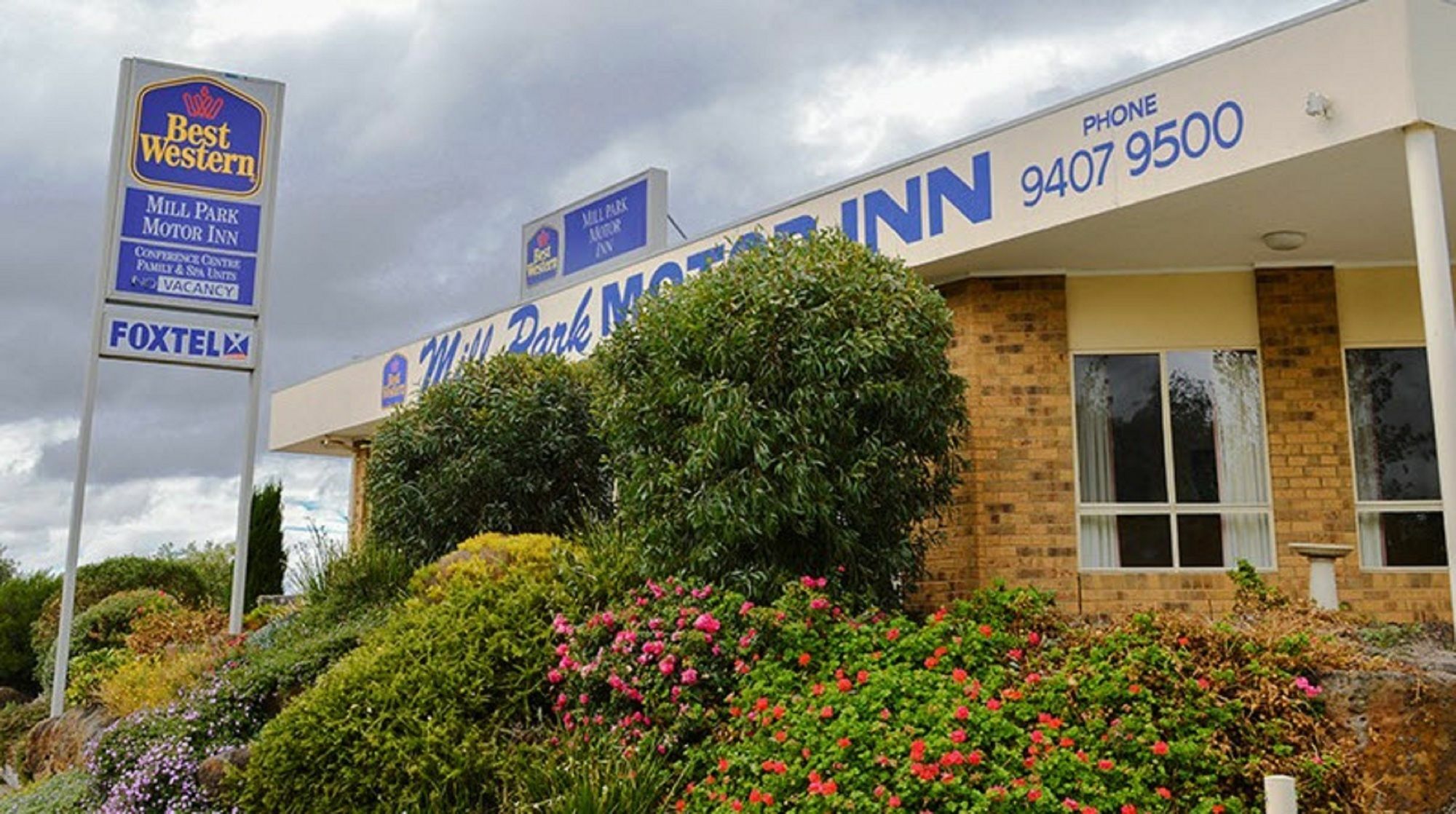 Best Western Mill Park Motor Inn Morang Extérieur photo